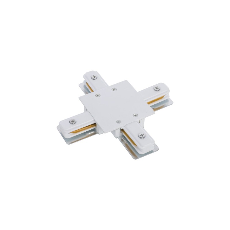 Łącznik do szyn X wpuszczany X CONNECTOR Biały Nowodvorski