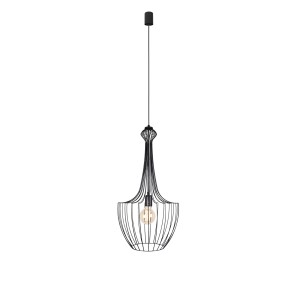 Lampa sufitowa Wisząca 1x60W Czarna NOWODVORSKI