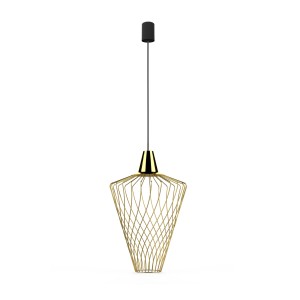 Lampa sufitowa Wisząca 1x60W Mosiądz NOWODVORSKI