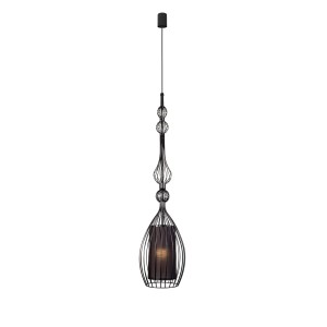 Lampa sufitowa Wisząca 1x40W Czarna NOWODVORSKI