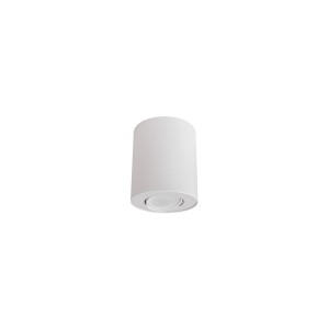 Lampa punktowa Natynkowa 1x10W only LED Biała NOWODVORSKI