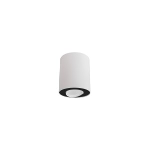Lampa punktowa Natynkowa 1x10W only LED Biała NOWODVORSKI