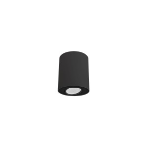 Lampa punktowa Natynkowa 1x10W only LED Czarna NOWODVORSKI
