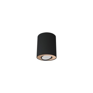 Lampa punktowa Natynkowa 1x10W only LED Czarna NOWODVORSKI
