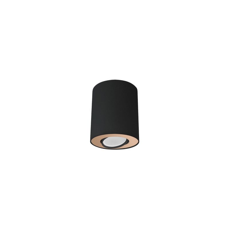 Lampa sufitowa punktowa SET 1x10W LED GU10 Czarny Nowodvorski