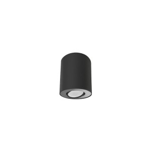 Lampa punktowa Natynkowa 1x10W only LED Czarna NOWODVORSKI