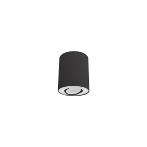 Lampa punktowa Natynkowa 1x10W only LED Czarna NOWODVORSKI