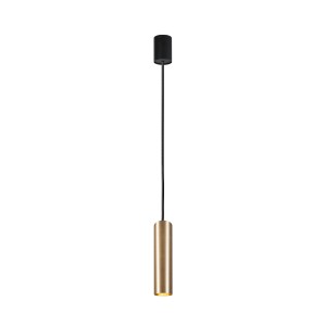 Lampa sufitowa Wisząca 1x10W only LED Mosiądz NOWODVORSKI