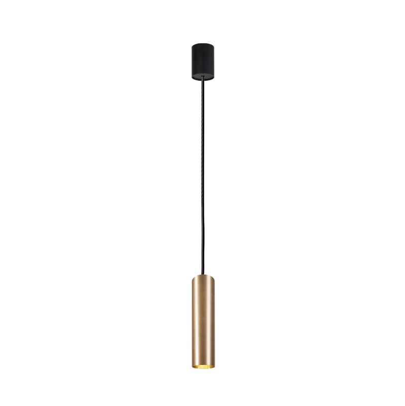 Lampa wisząca EYE M 1x10W LED IP20 GU10 Mosiądz Nowodvorski