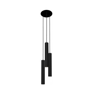 Lampa sufitowa Wisząca 3x10W only LED Czarna NOWODVORSKI