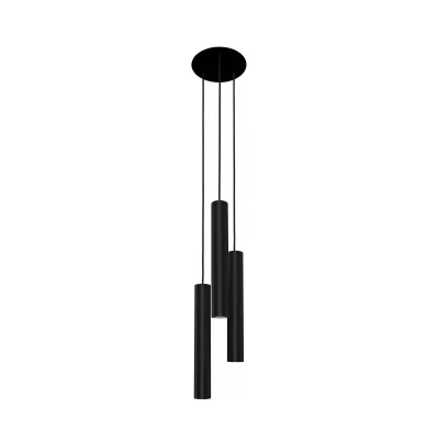 Lampa wisząca EYE L 3x10W LED IP20 GU10 Czarny Nowodvorski