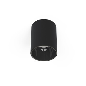 Lampa punktowa Natynkowa 1x10W only LED Czarna NOWODVORSKI