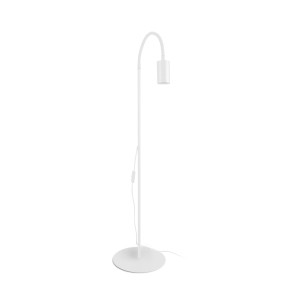 Lampa podłogowa 1x10W only LED Biała NOWODVORSKI
