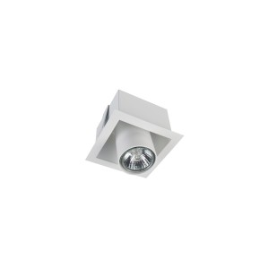 Lampa punktowa Podtynkowa 1x35W Biała NOWODVORSKI