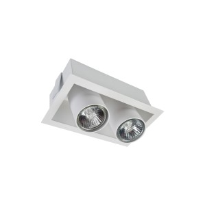 Lampa punktowa Podtynkowa 2x35W Biała NOWODVORSKI