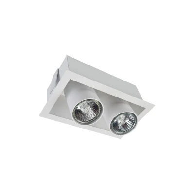 Lampa sufitowa punktowa EYE M 2x35W GU10 Biały Nowodvorski