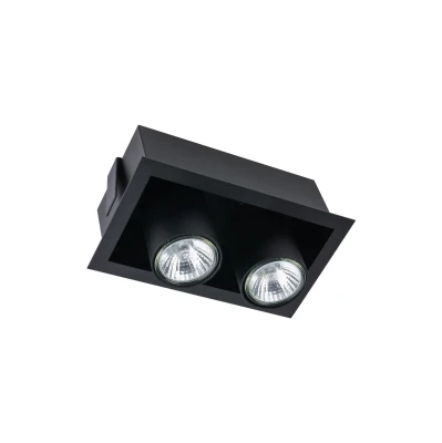 Lampa sufitowa punktowa EYE M 2x35W GU10 Czarny Nowodvorski