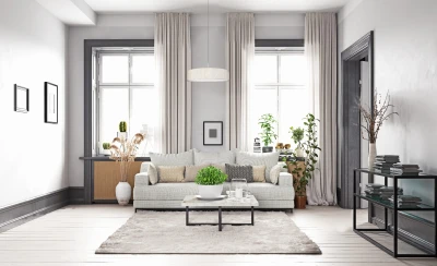 Lampa wisząca TURDA 3x25W LED IP20 E27 Biały Nowodvorski