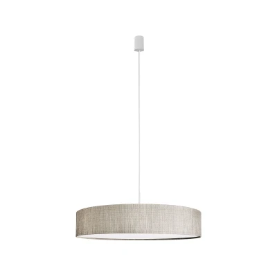 Lampa wisząca TURDA 3x25W LED IP20 E27 Szary Nowodvorski