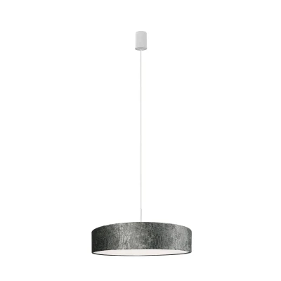 Lampa wisząca CROCO 3x25W LED IP20 E27 Szary Nowodvorski