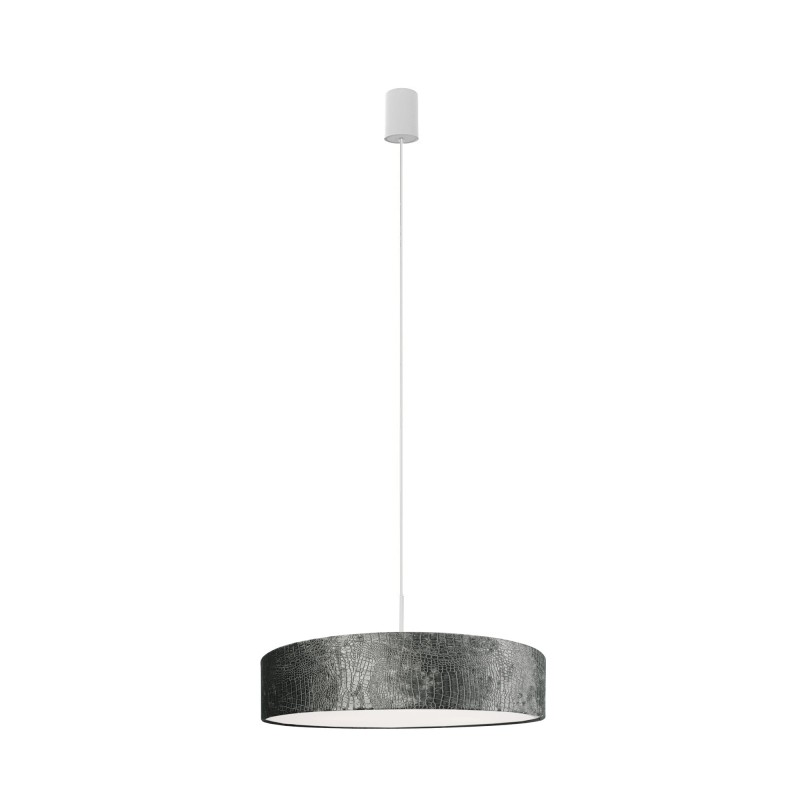Lampa wisząca CROCO 3x25W LED IP20 E27 Szary Nowodvorski