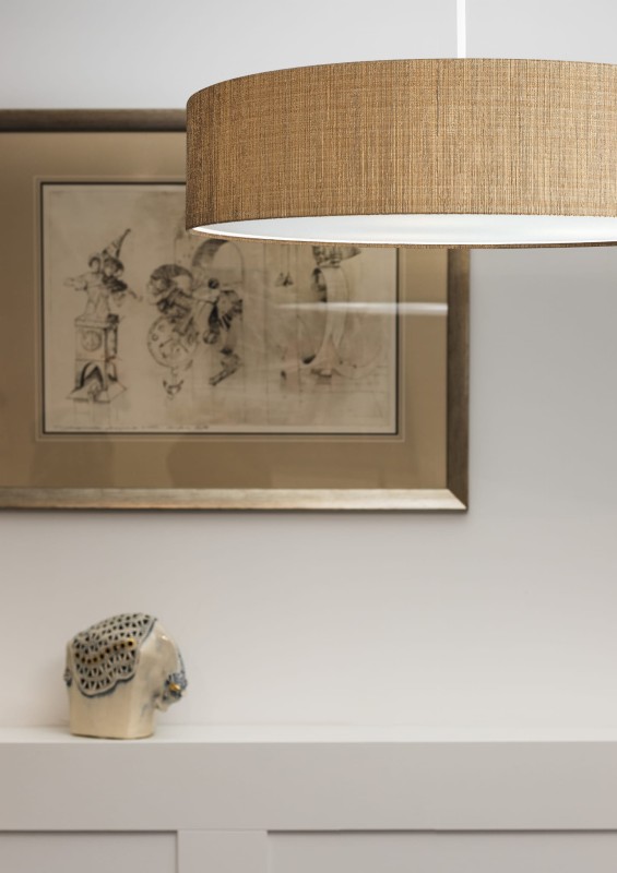Lampa wisząca TURDA 3x25W LED IP20 E27 Złoty Nowodvorski