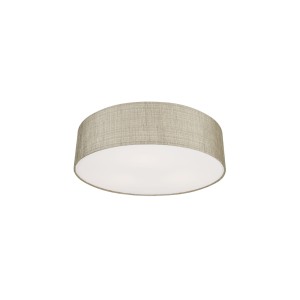 Lampa sufitowa Plafon 3x25W only LED Szara NOWODVORSKI