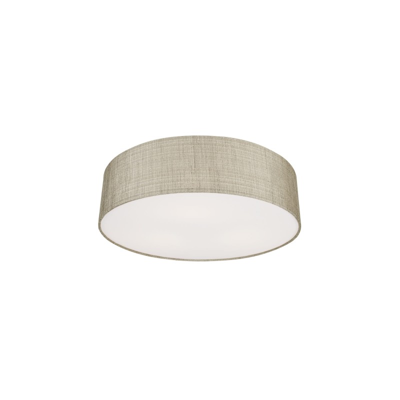 Lampa sufitowa Plafon TURDA 3x25W LED E27 Szary Nowodvorski