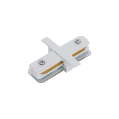 Łącznik prosty wpuszczany STRAIGHT CONNECTOR Biały Nowodvorski
