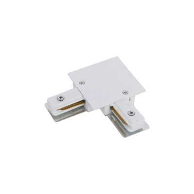 Wpuszczany łącznik kątowy L L CONNECTOR Biały Nowodvorski