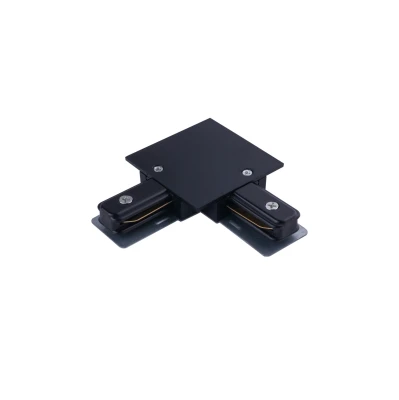 Wpuszczany łącznik kątowy L L CONNECTOR Czarny Nowodvorski