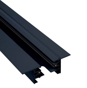 System PROFILE Szyna Czarny NOWODVORSKI PROFILE RECESSED TRACK