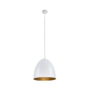 Lampa sufitowa Wisząca 1x40W Biała NOWODVORSKI