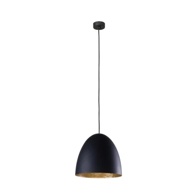 Lampa wisząca EGG M 1x40W IP20 E27 Czarny Nowodvorski