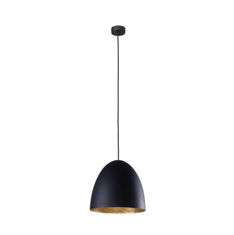 Lampa wisząca EGG M 1x40W IP20 E27 Czarny Nowodvorski