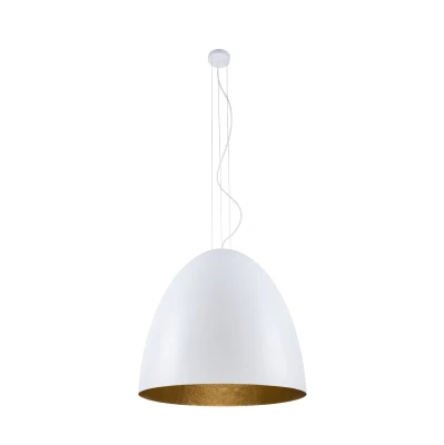 Lampa wisząca EGG XL 7x40W IP20 E27 Biały Nowodvorski
