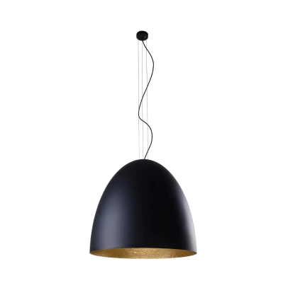Lampa wisząca EGG XL 7x40W IP20 E27 Czarny Nowodvorski