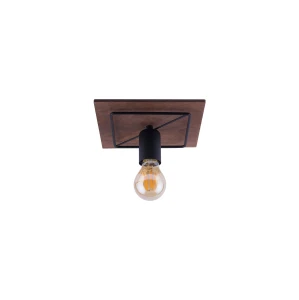 Lampa sufitowa Przysufitowa 1x60W Ciemne drewno NOWODVORSKI