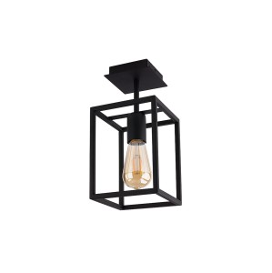 Lampa sufitowa Przysufitowa 1x60W Czarna NOWODVORSKI