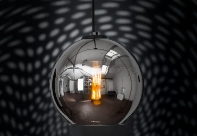 Lampa wisząca POLARIS 1x60W IP20 E27 Chrom Nowodvorski
