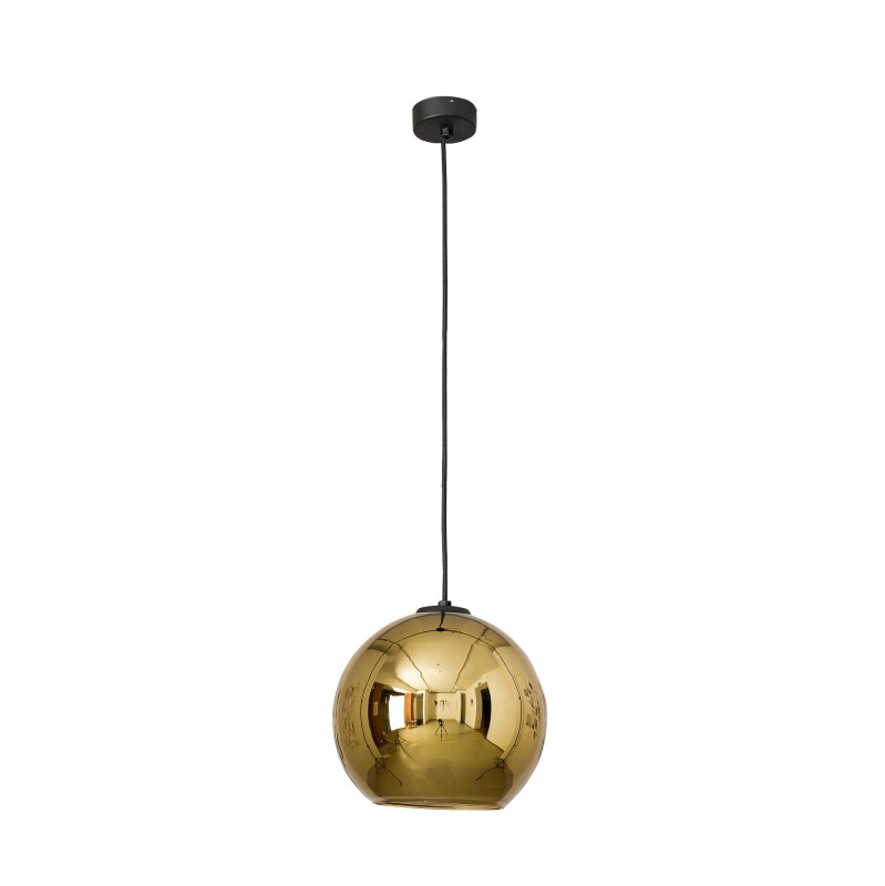 Lampa wisząca POLARIS 1x60W IP20 E27 Złoty Nowodvorski