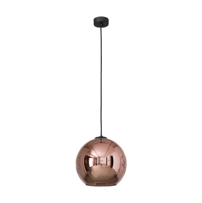 Lampa wisząca POLARIS 1x60W IP20 E27 Miedź Nowodvorski