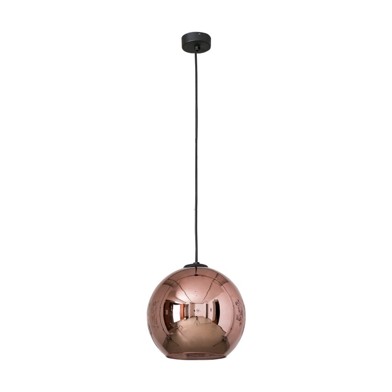 Lampa wisząca POLARIS 1x60W IP20 E27 Miedź Nowodvorski