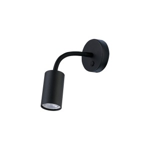 Lampa sufitowa 1x10W only LED Czarna NOWODVORSKI