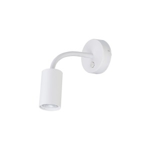 Lampa sufitowa 1x10W only LED Biała NOWODVORSKI