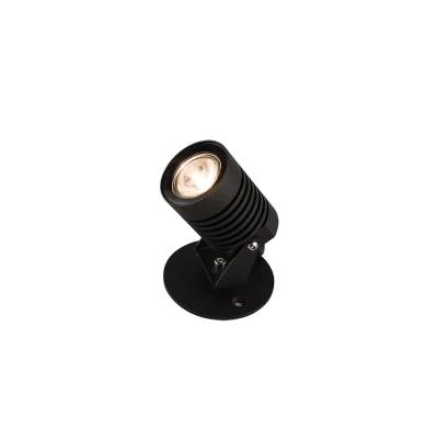 Kinkiet zewnętrzny Lampa SPIKE S 5W LED Czarny Nowodvorski
