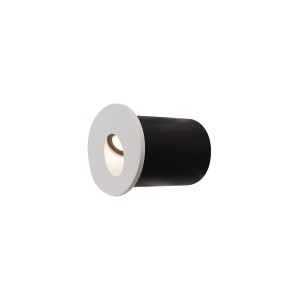 Lampa punktowa Podtynkowa 1W Biała NOWODVORSKI