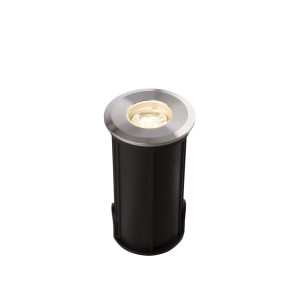 Lampa najazdowa 1W Srebrny NOWODVORSKI PICCO LED
