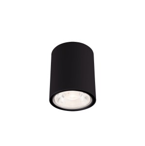Lampa sufitowa Plafon 7W Czarna NOWODVORSKI