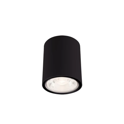 Lampa sufitowa Plafon EDESA M 7W IP54 LED Czarny Nowodvorski